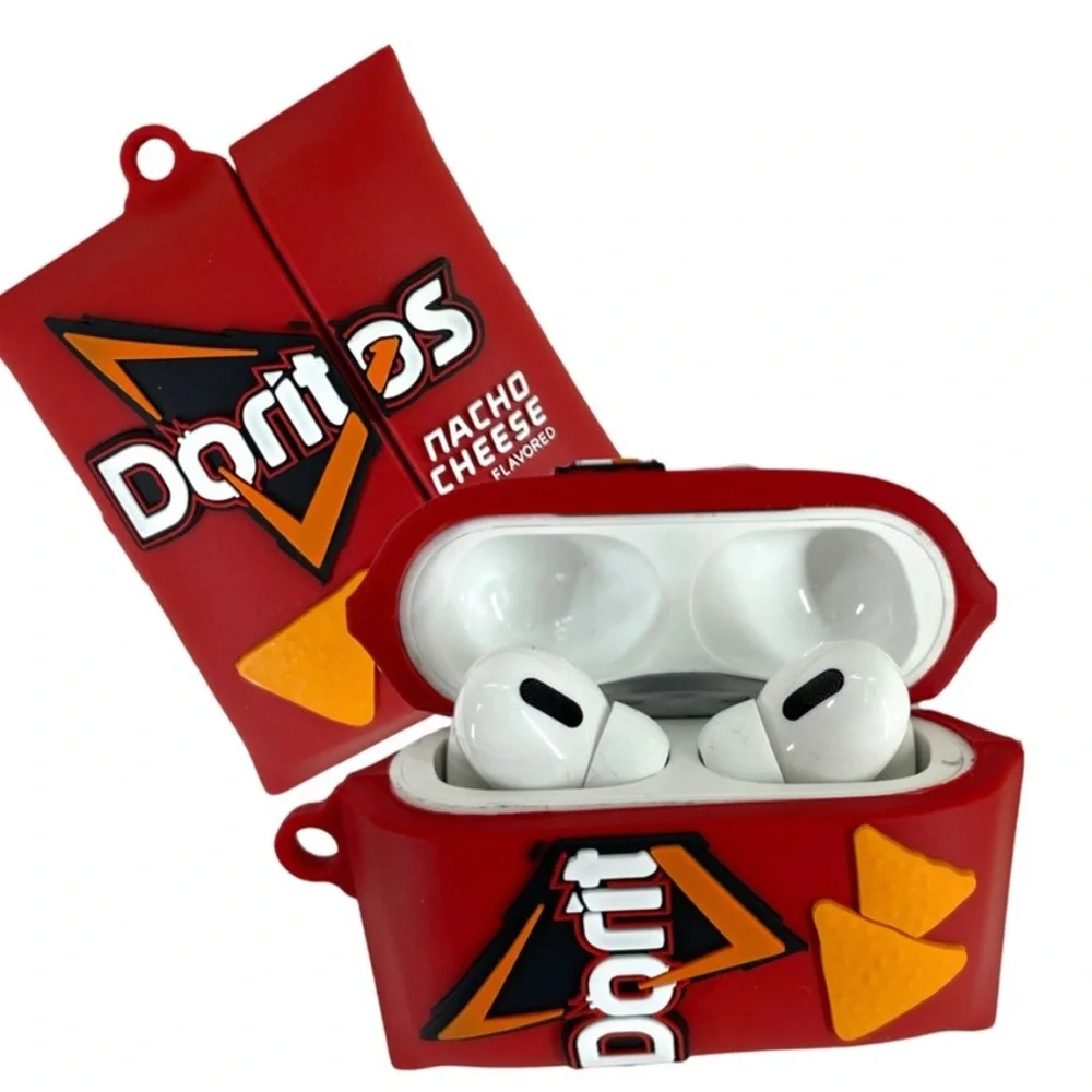 ⭐️ NEW - AirPod Pro Novelty Doritos Chips Case